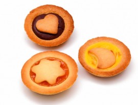 LINEA FROLLE - CROSTATINA MISTA G 70 PZ. 20